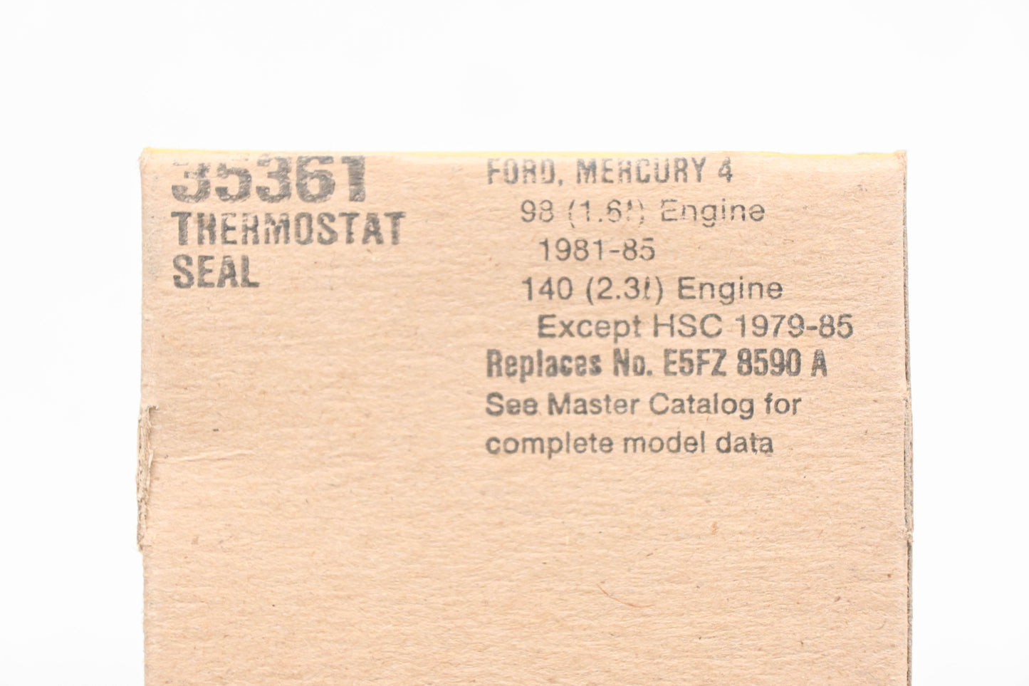 Fel-Pro 35361, E5FZ-8590-A Thermostat Seal Gasket NOS