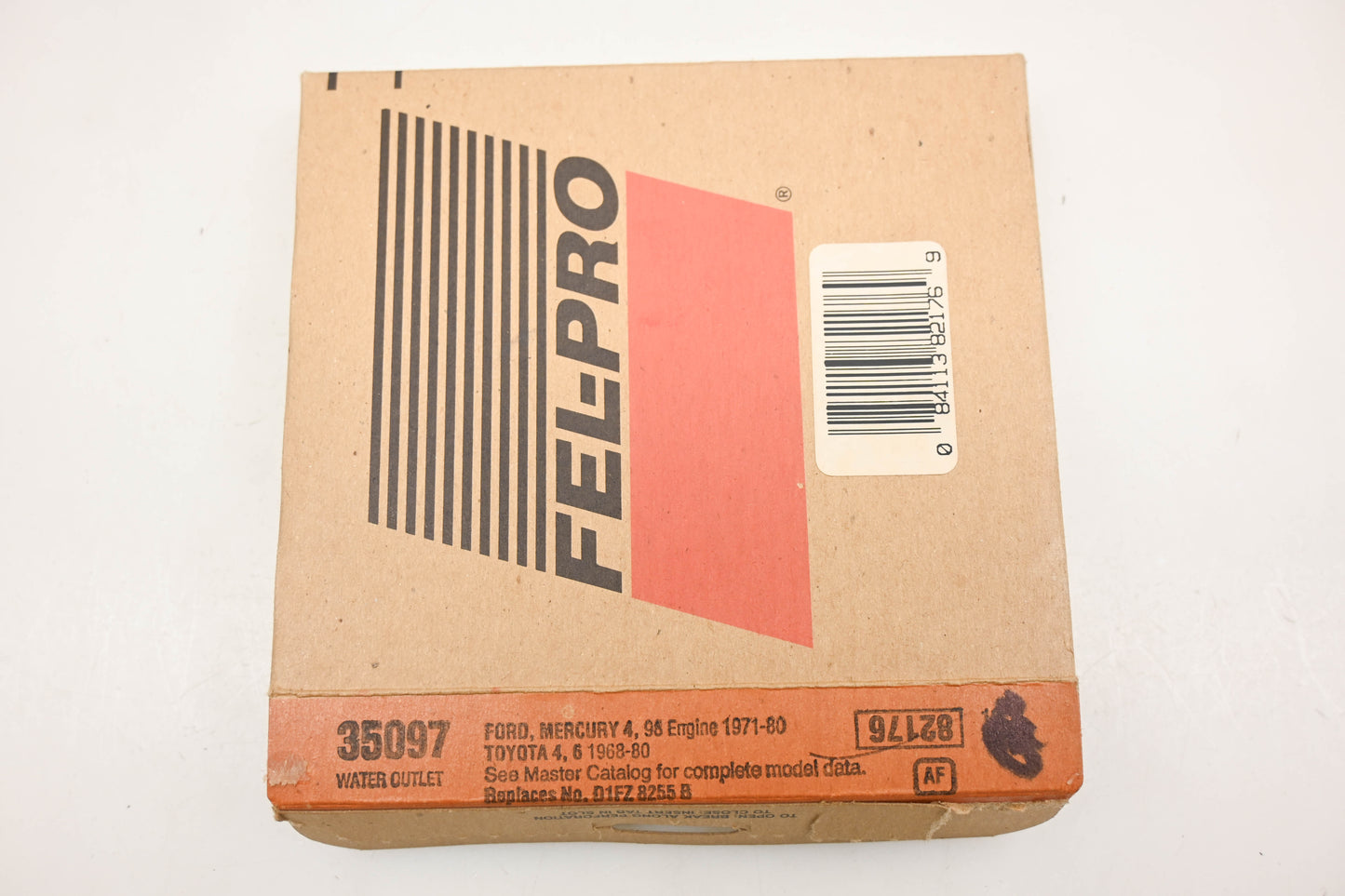 Fel-Pro 35097, D1FZ-8255-B Water Outlet Gaskets Qty 3 NOS