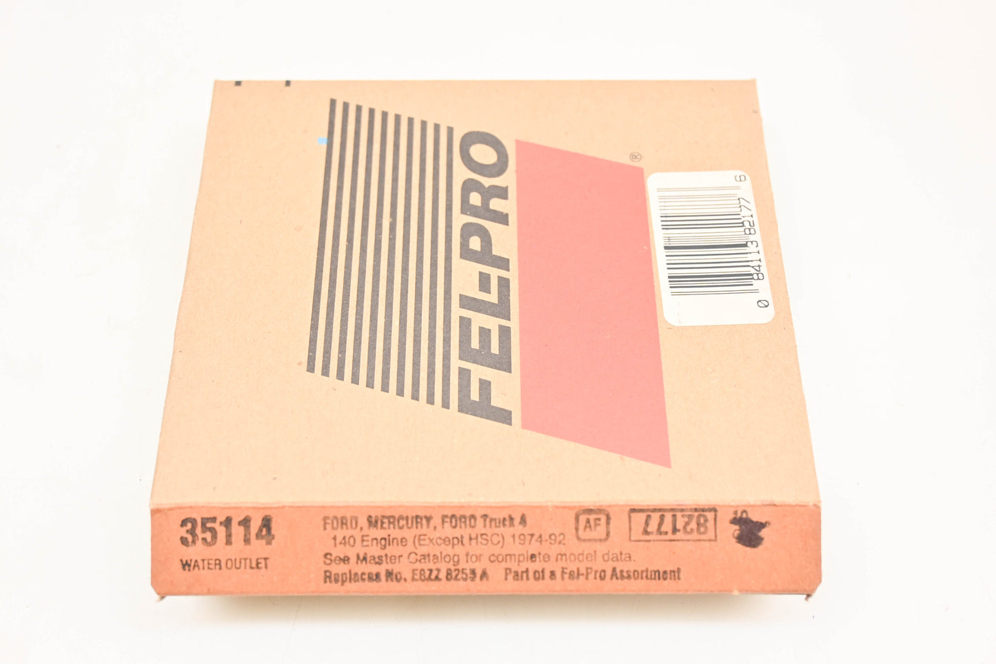 Fel-Pro 35114, E8ZZ-8255-A Water Outlet Gaskets Qty 2 NOS