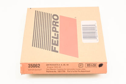 Fel-Pro 35062, 10077105 Water Outlet Gaskets Qty 2 NOS