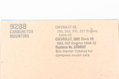 Fel-Pro 9288, 3704952 Carburetor Mount Gasket NOS