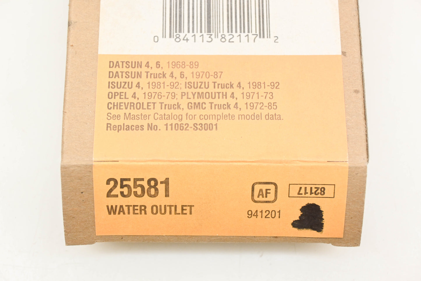 Fel-Pro 25581, 11062-S3001 Water Outlet Gaskets Qty 3 NOS
