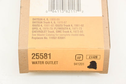 Fel-Pro 25581, 11062-S3001 Water Outlet Gaskets Qty 3 NOS