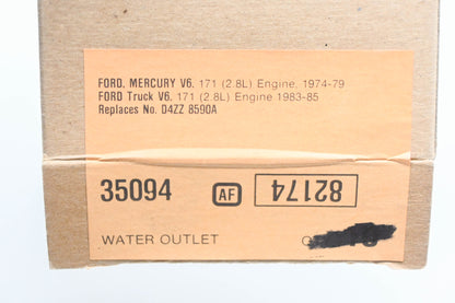 Fel-Pro 35094, D4ZZ-8590-A Thermostat Gaskets Qty 2 NOS