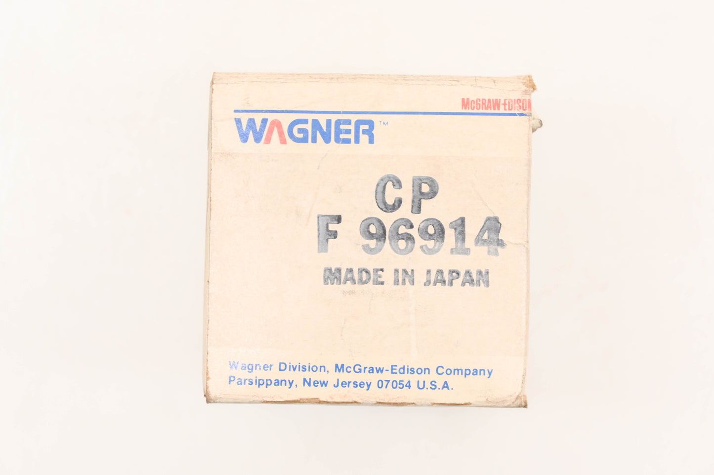 Wagner F96914 Brake Caliper Piston NOS