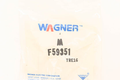 Wagner F59351 Brake Adjuster Plug NOS