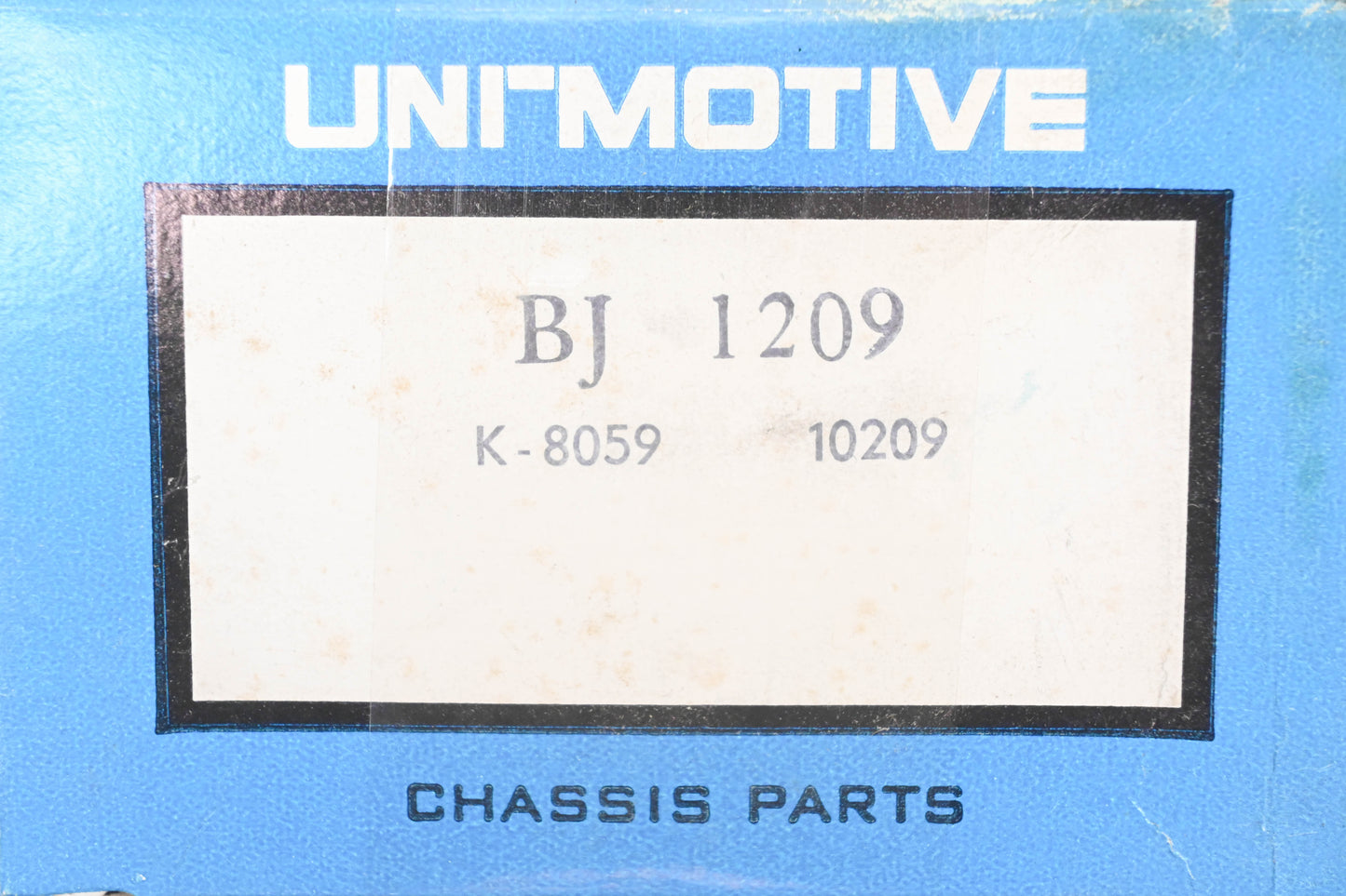 Uni-Motive BJ1209, K-8059, 10209 Ball Joint Kit NOS