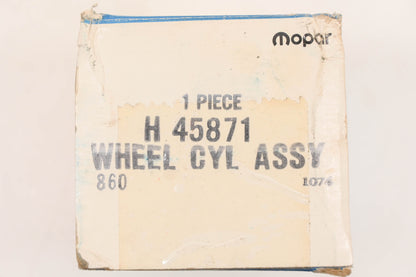 Mopar H45871, H-45871, FD49356 Wagner Lockheed Wheel Cylinder Assembly NOS