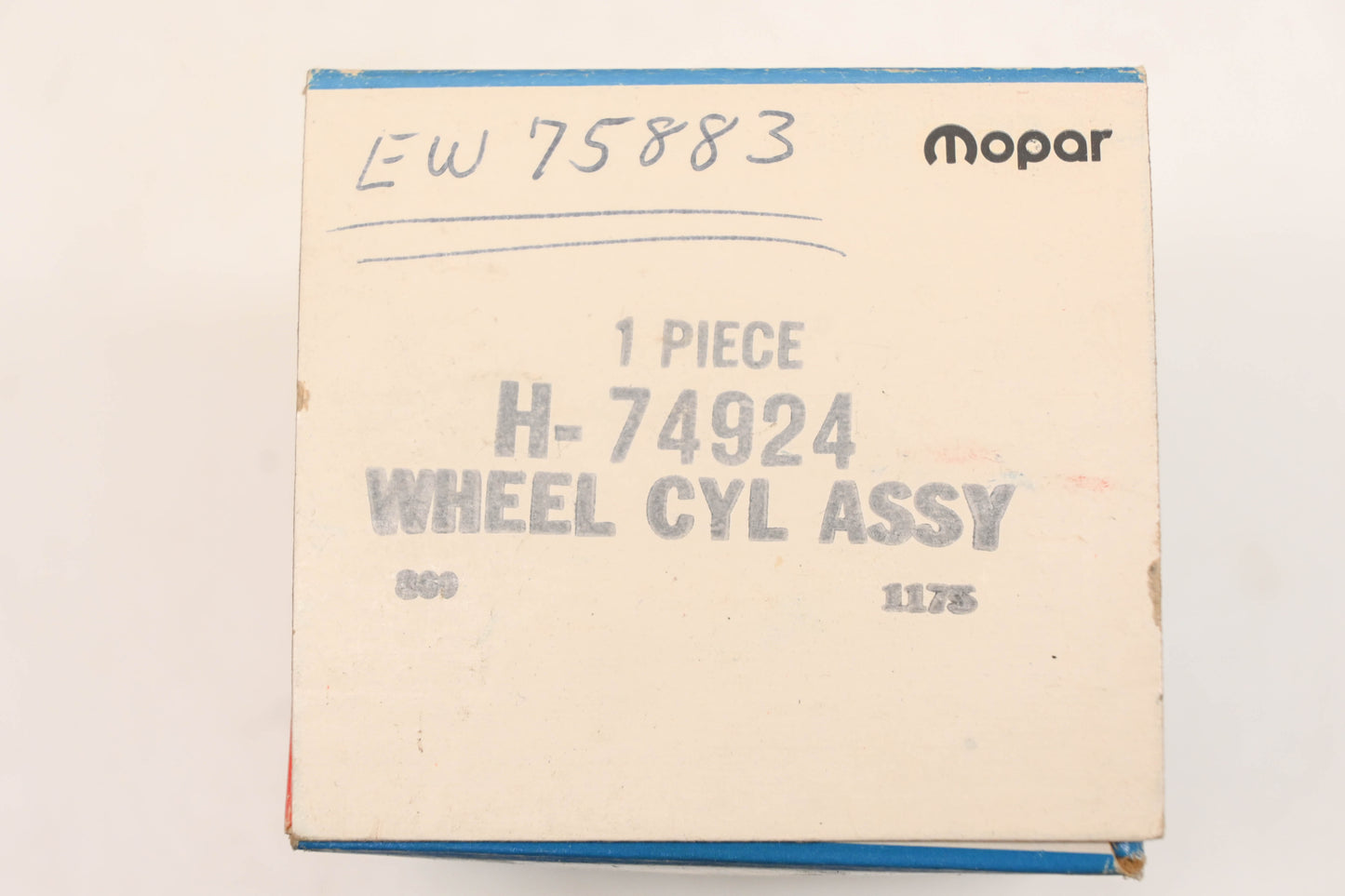 Mopar H74924, H-74924, FD74926 Wagner Lockheed Wheel Cylinder Assembly NOS