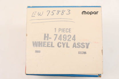 Mopar H74924, H-74924, FD74926 Wagner Lockheed Wheel Cylinder Assembly NOS