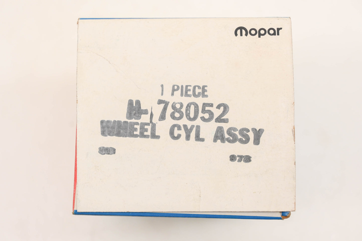 Mopar H78052, H-78052, FD74075 Wagner Lockheed Wheel Cylinder Assembly NOS