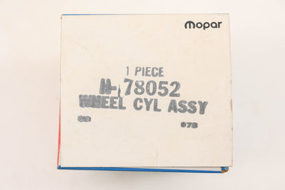 Mopar H78052, H-78052, FD74075 Wagner Lockheed Wheel Cylinder Assembly NOS