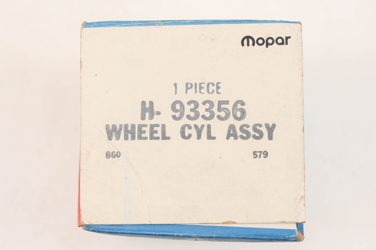 Mopar H93356, H-93356, 29523C Wheel Cylinder Assembly NOS