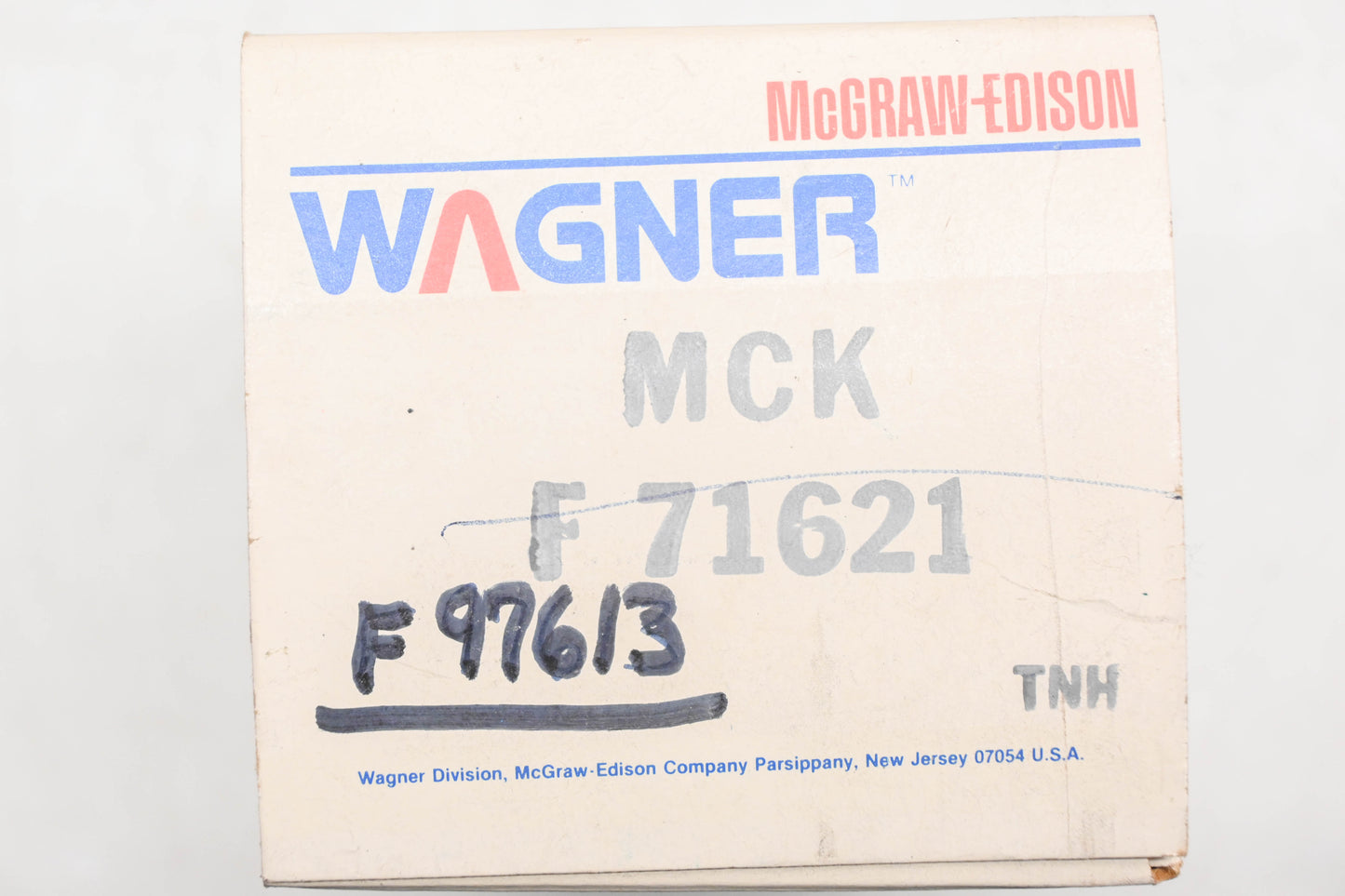 Wagner F71621, F97613 Master Cylinder Repair Kit NOS
