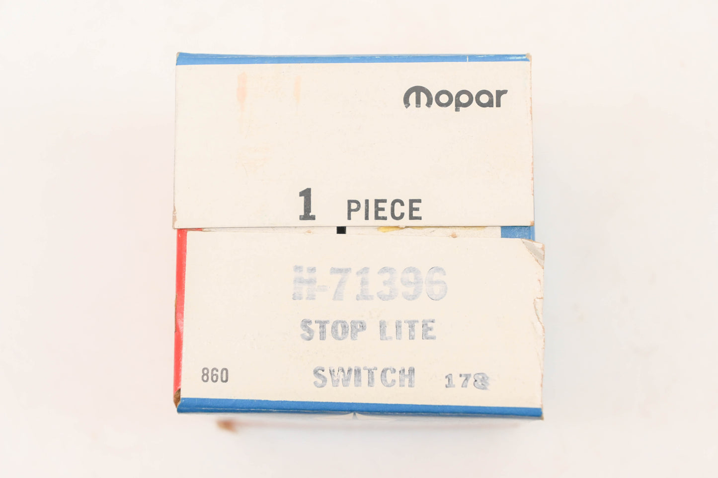 Mopar H71396, H-71396 Stop Light Switch NOS