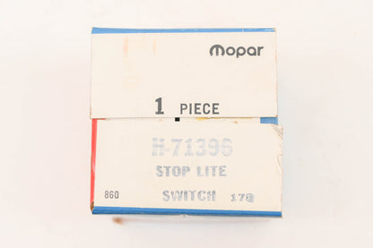 Mopar H71396, H-71396 Stop Light Switch NOS
