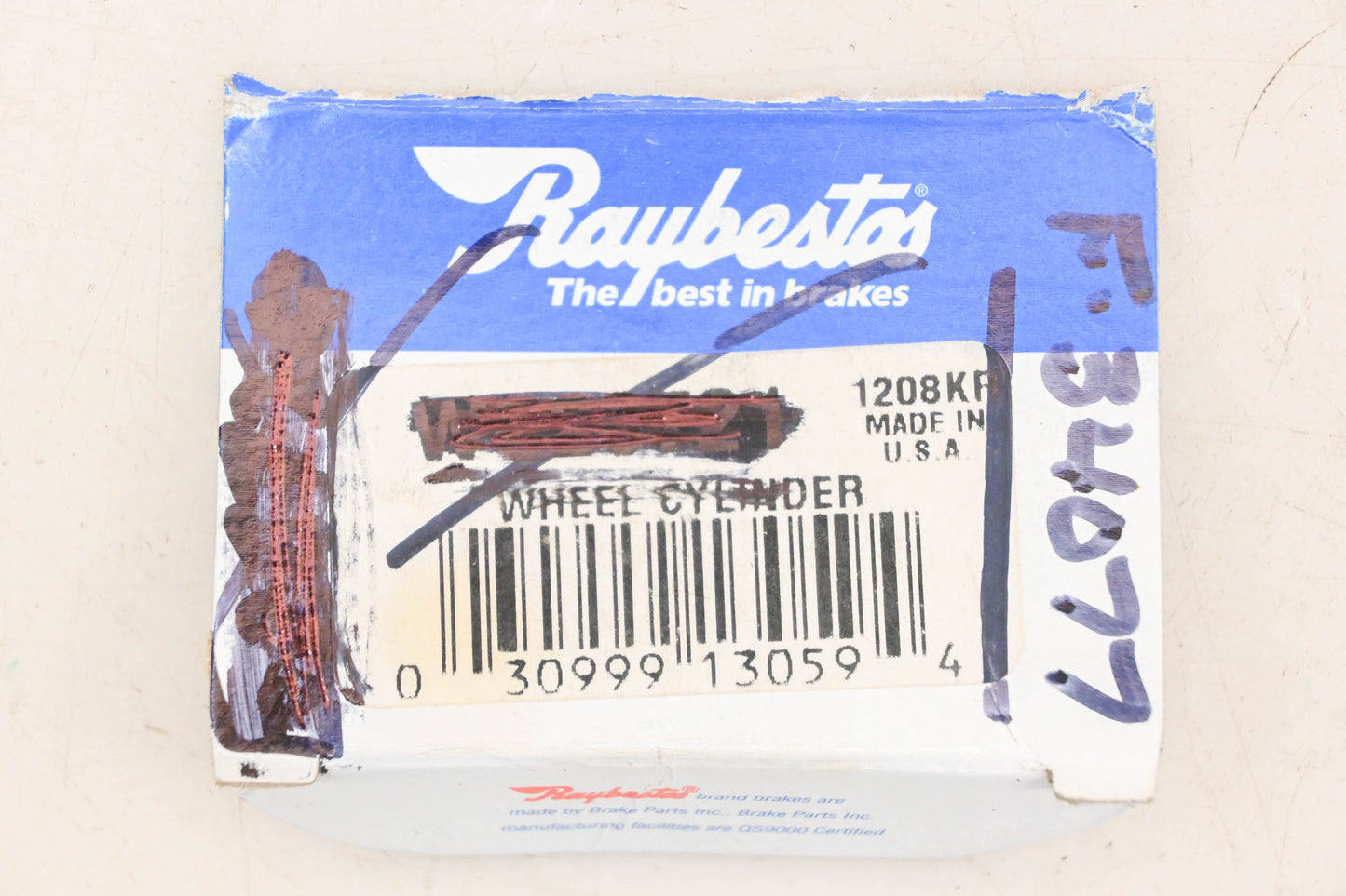 Raybestos WC34077, F34077, 29407C Wheel Cylinder Assembly NOS