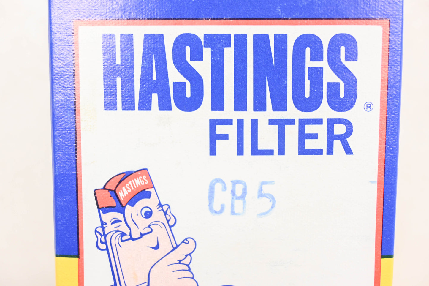Hastings CB5, CB-5, PA643 Air Filter NOS