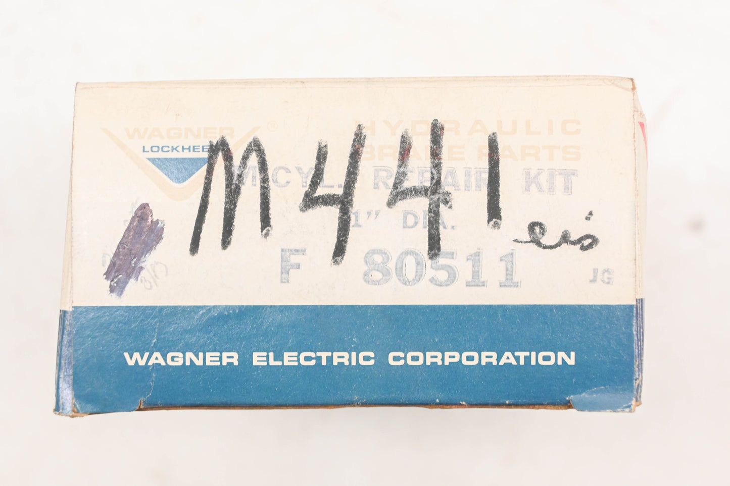 Wagner F80511, M441 Master Cylinder Repair Kit NOS