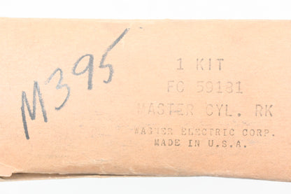 Wagner FC59181, M395 Master Cylinder Repair Kit NOS