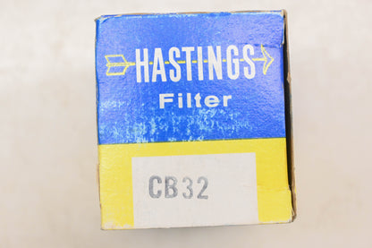 Hastings CB32, CB-32 Breather Filter Assembly NOS