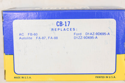 Hastings CB17, CB-17, D1Zz-9D695-A Breather Filter Assembly NOS