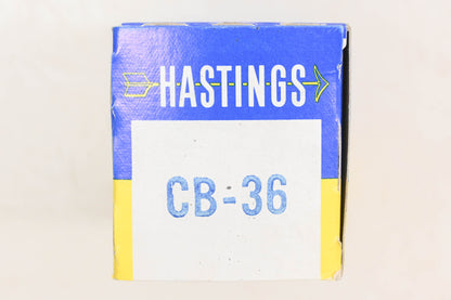Hastings CB36, CB-36 Breather Filter Assembly NOS