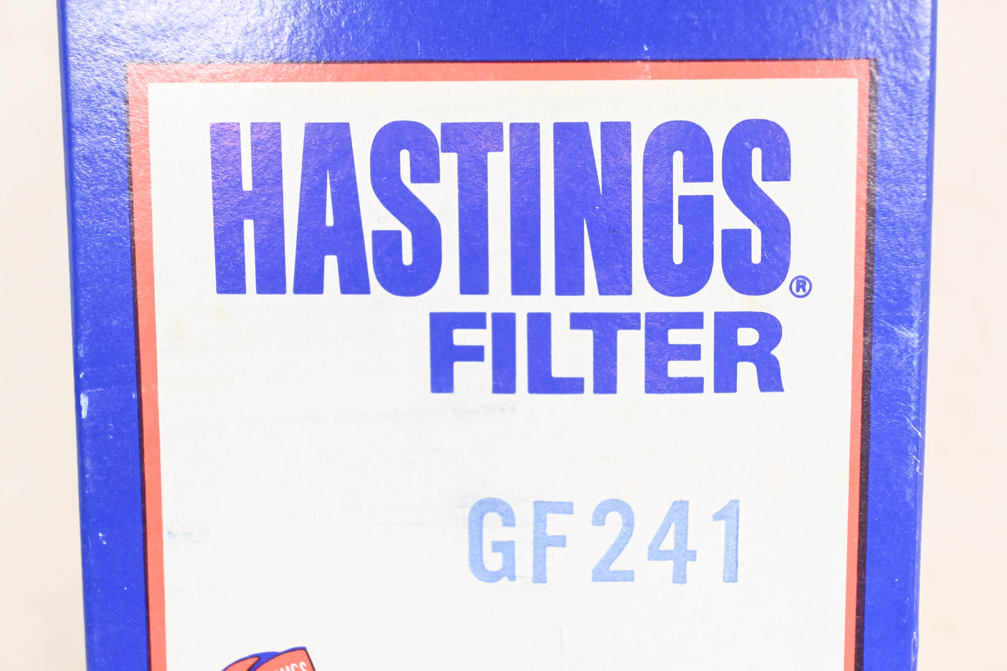 Hastings GF241, GF-241 Fuel Filter NOS