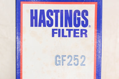 Hastings GF252, GF-252 Fuel Filter NOS