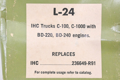 Mopar L-24, LF333, 236649-R91 Oil Filter Kit NOS