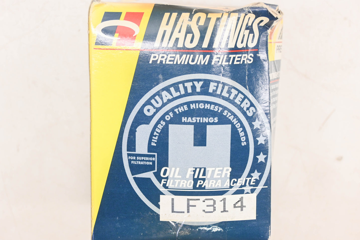 Hastings LF314, LF-314 Oil Filter Kit NOS