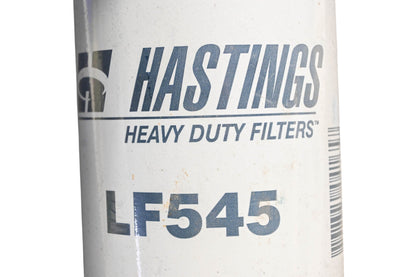Hastings LF545, LF-545 Oil Filter NOS