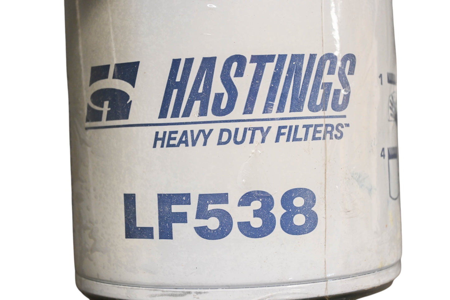 Hastings LF538, LF-538 Oil Filter NOS