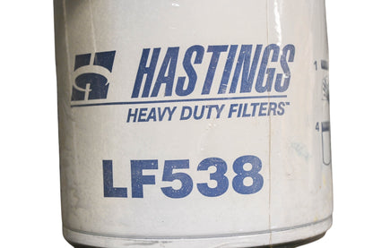 Hastings LF538, LF-538 Oil Filter NOS