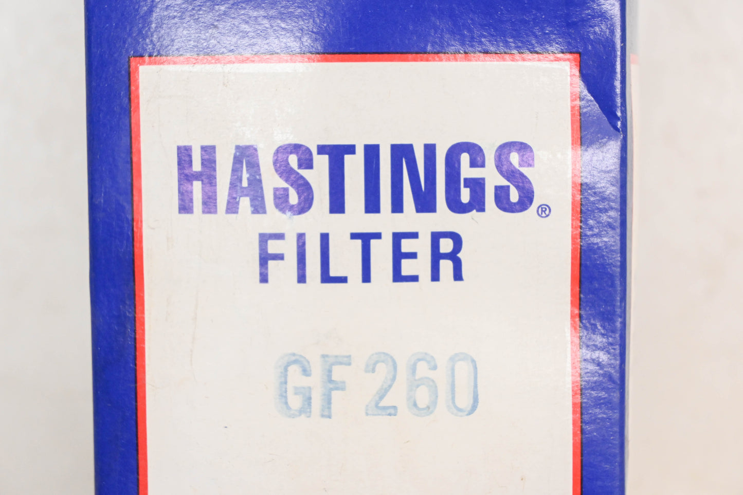 Hastings GF260, GF-260 Fuel Filter NOS