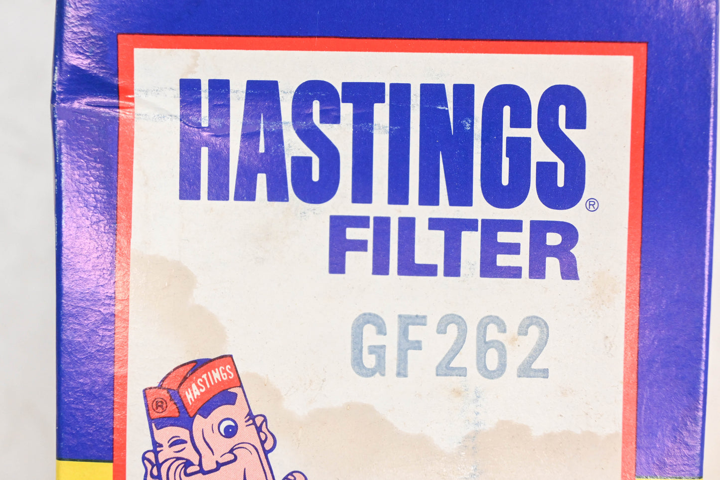 Hastings GF262, GF-262 Fuel Filter Kit NOS