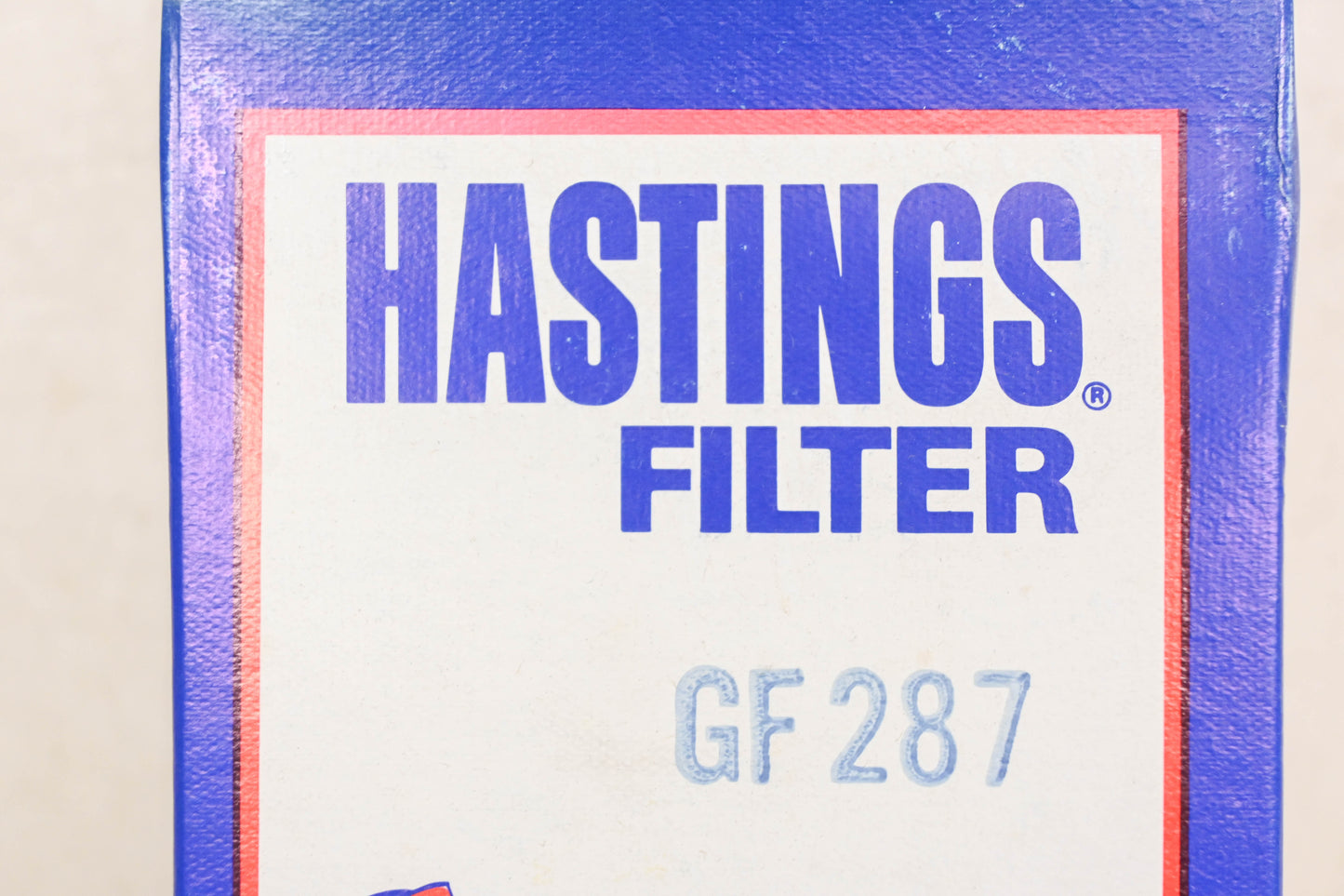 Hastings GF287, GF-287 Fuel Filter NOS