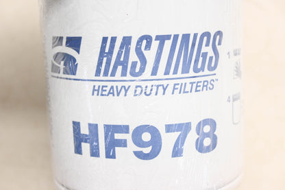 Hastings HF978, HF-978 Hydraulic Oil Filter NOS