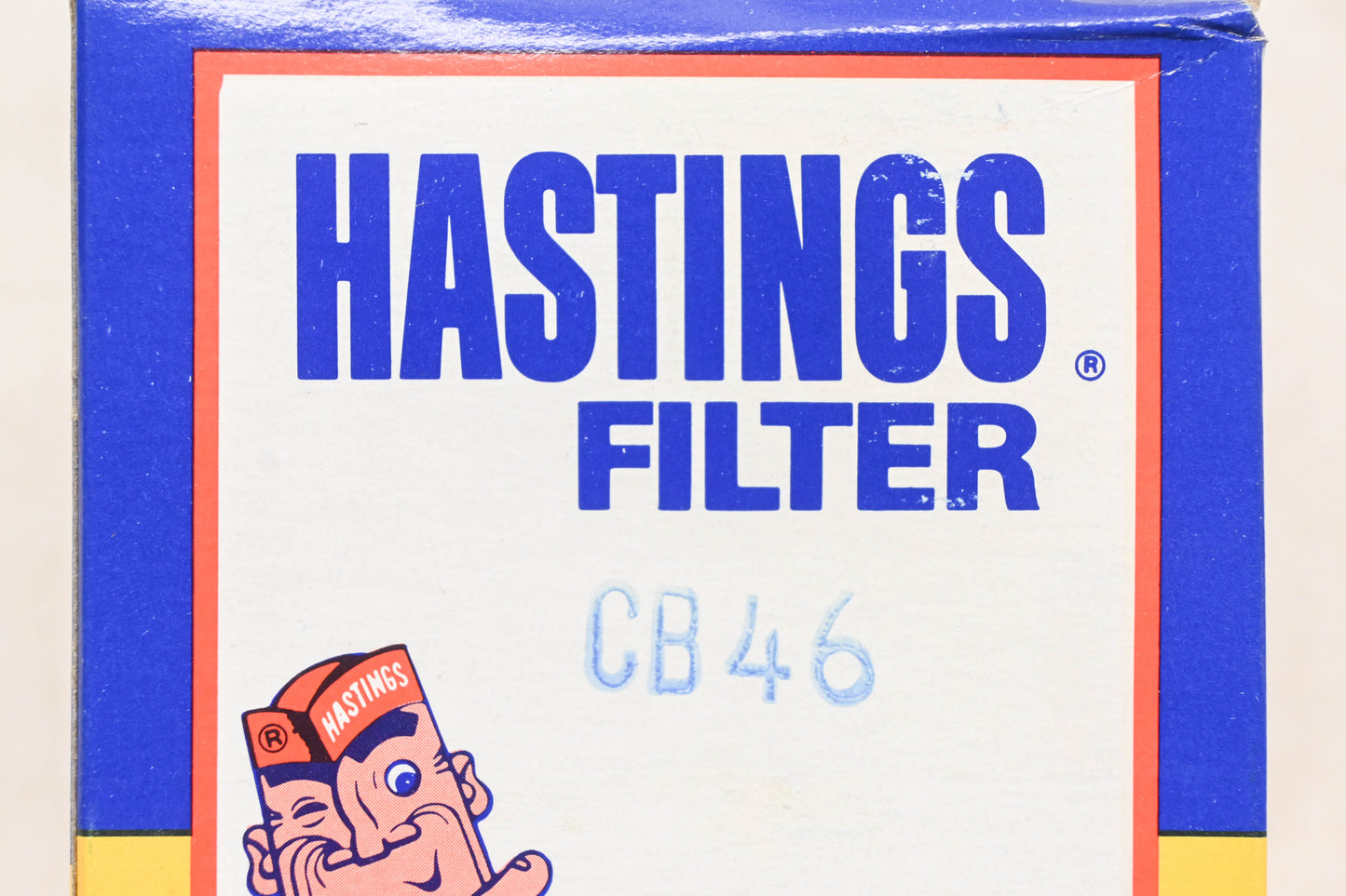 Hastings CB46, CB-46 Breather Filter Assembly NOS