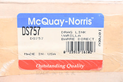 McQuay-Norris DS757, J3209636 Steering Tie Rod Kit NOS