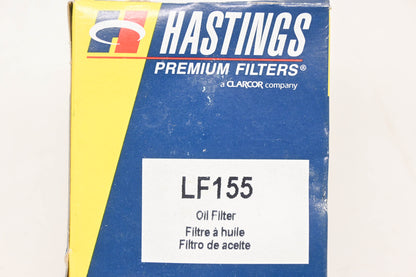 Hastings LF155, LF-155 Oil Filter NOS