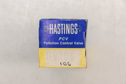 Hastings HV106, HV-106 PCV Valve NOS