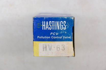 Hastings HV63, HV-63 PCV Valve NOS