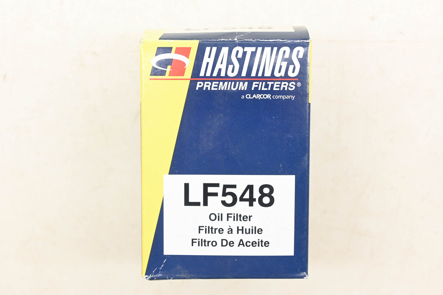Hastings LF548, LF-548 Oil Filter Kit NOS