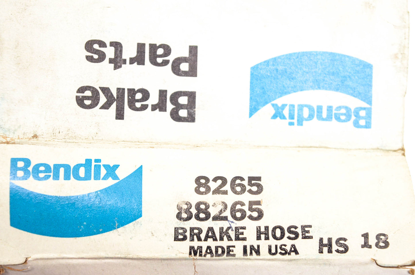 Bendix 8265, 88265 Brake Hose NOS