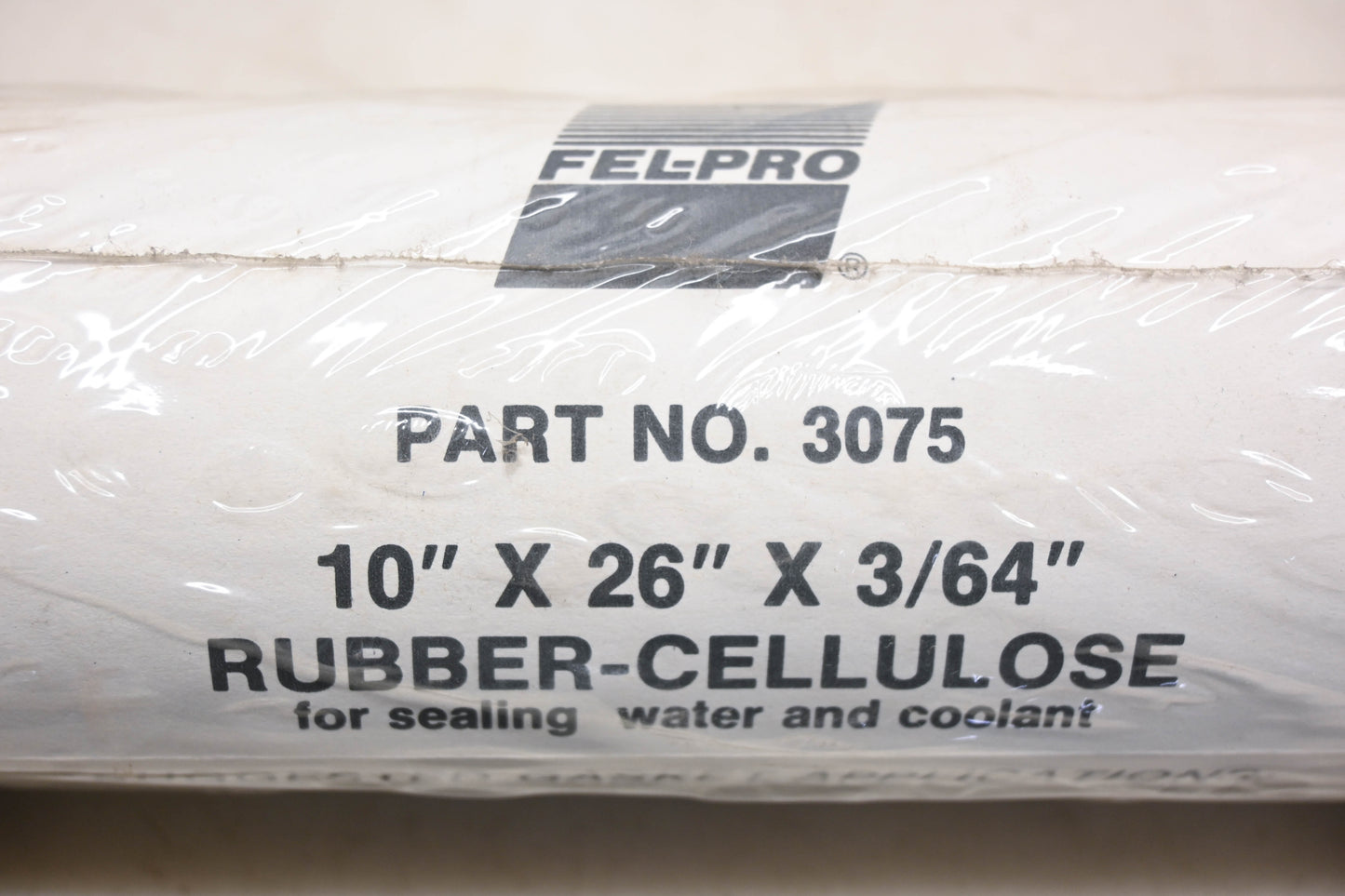 Fel-Pro 3075 Gasket Material Sheet 10"x26"x3/64" NOS