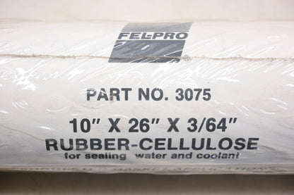 Fel-Pro 3075 Gasket Material Sheet 10"x26"x3/64" NOS