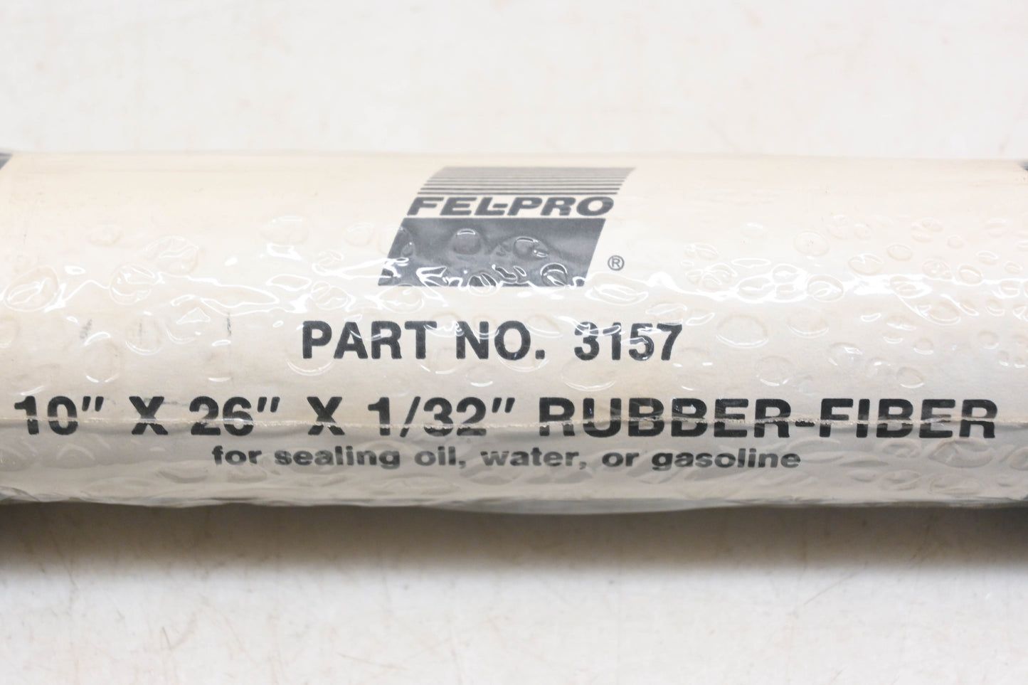 Fel-Pro 3157 Gasket Material Sheet 10"x26"x1/64" NOS