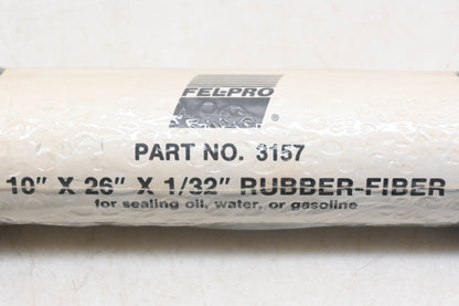 Fel-Pro 3157 Gasket Material Sheet 10"x26"x1/64" NOS