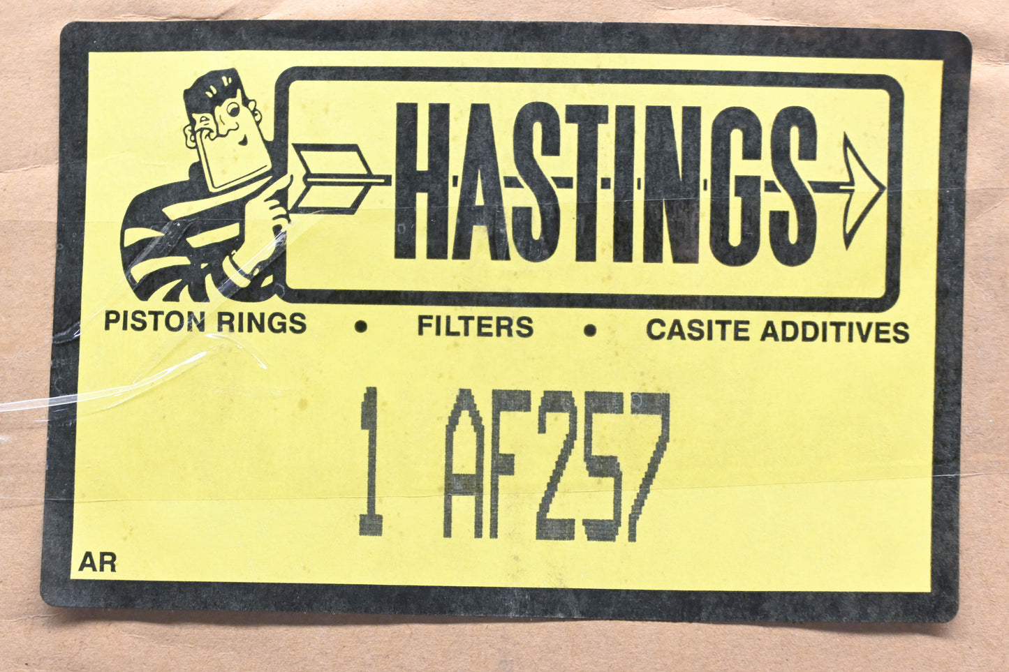 Hastings AF257, AF-257 Air Filter NOS